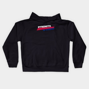 Strength In Numbers Kids Hoodie